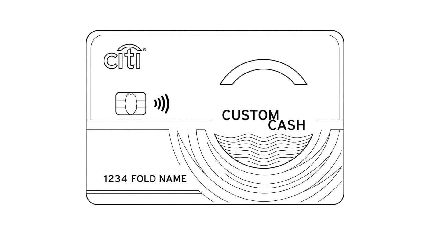 Citi Custom Cash: 5% Back on Your Top Spending Category