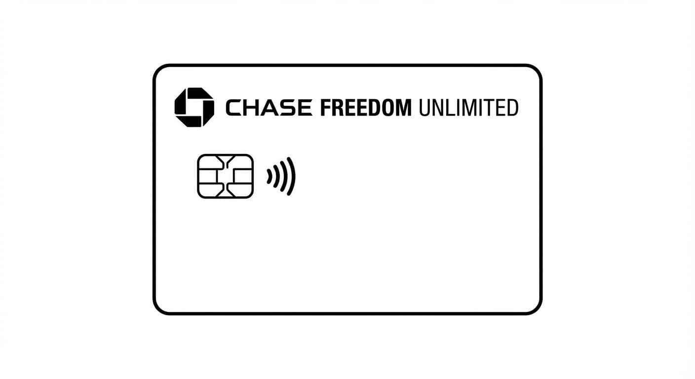 Chase Freedom Unlimited: The Perfect Everyday Companion
