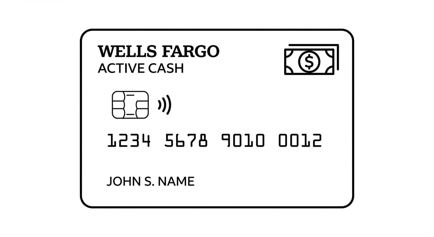 Wells Fargo Active Cash: Simple 2% Back on Everything