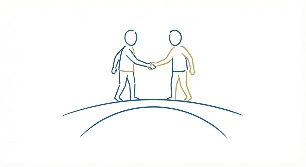 Successful connection between referrer and applicant